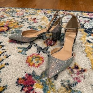 J Crew Block Heel